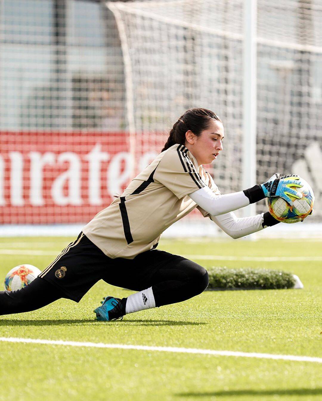 Time feminino do Real Madrid. Foto: Instagram