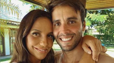 Ivete Sangalo e Ddaniel Cady. Foto: Reprodução/Instagram