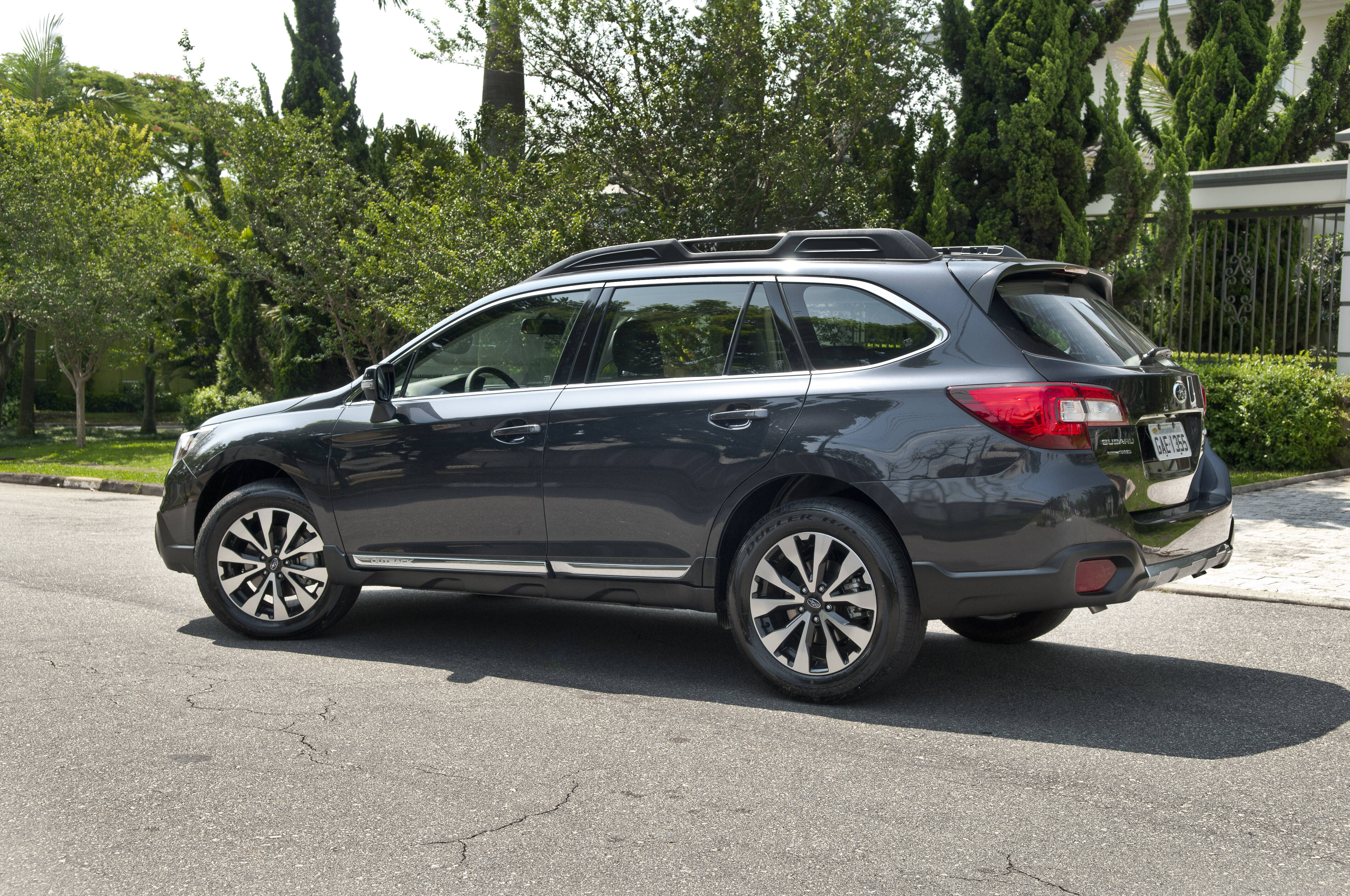 Subaru Outback. Foto: Divulgação