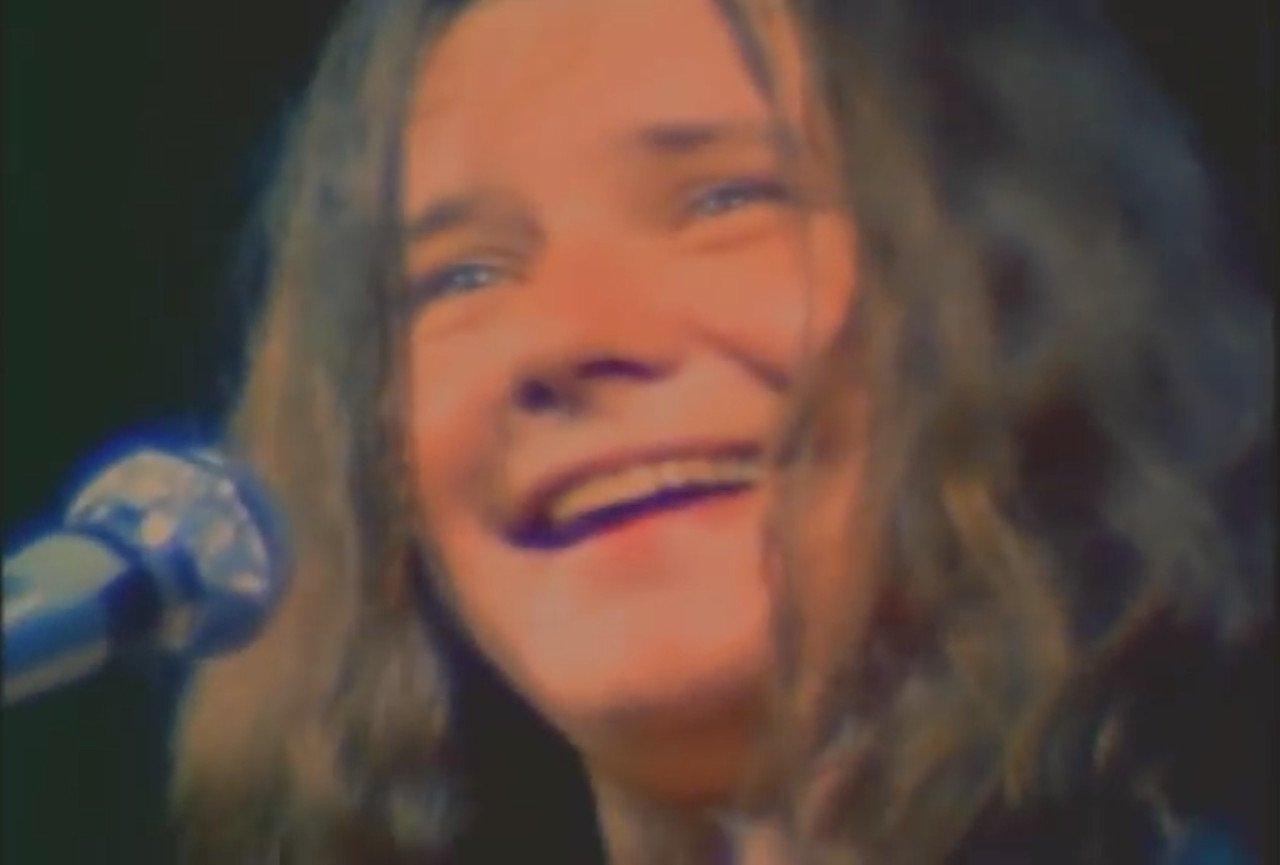 Janis Joplin: Woodstock - Woodstock Music  Reprodução: Flipar