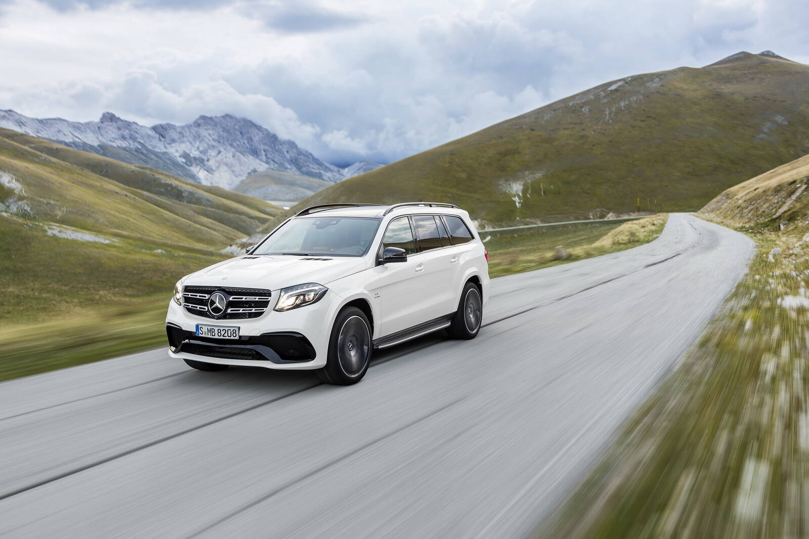 Mercedes-Benz GLS. Foto: Divulgação