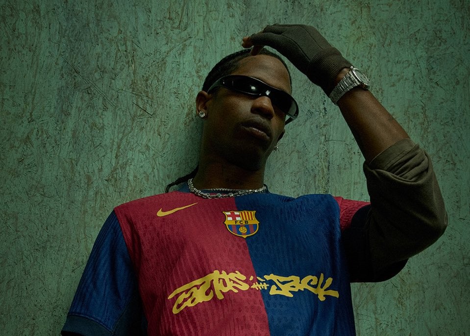 Marca do rapper estampará o patrocínio master do Barça. Foto: Divulgação