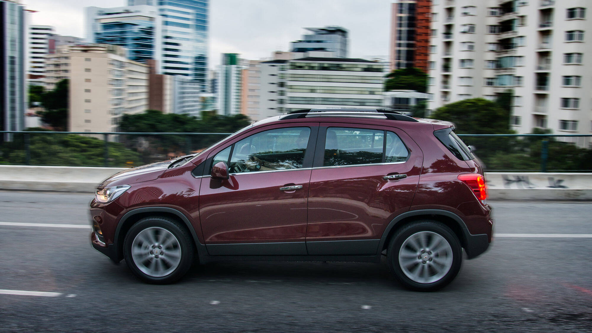 Chevrolet Tracker 2017. Foto: Divulgação/General Motors