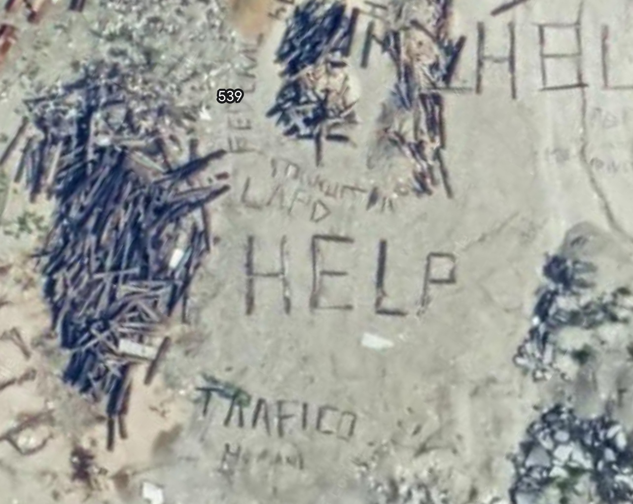 Polícia de Los Angeles se pronunciou sobre o caso. Foto: Reprodução/X