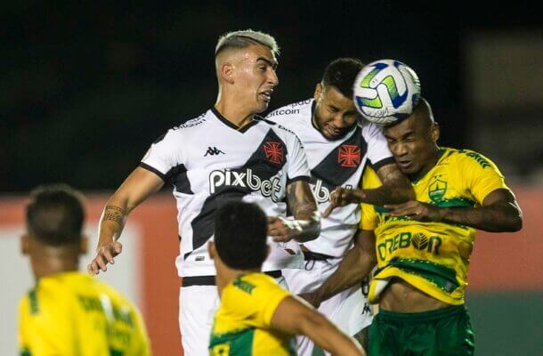 O Vasco visita o Cuiabá na Arena Pantanal às 17h desta quinta-feira, dia 2 outubro, pela 31ª rodada do Campeonato Brasileiro. - Foto: Daniel Ramalho/Vasco