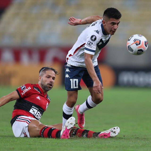 Thiago Almada Reprodução/Instagram