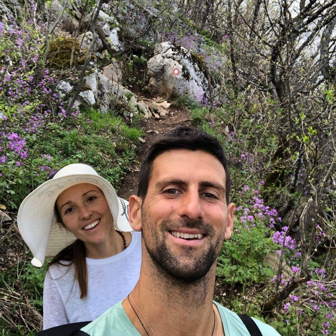 Djokovic. Foto: Reprodução / Instagram