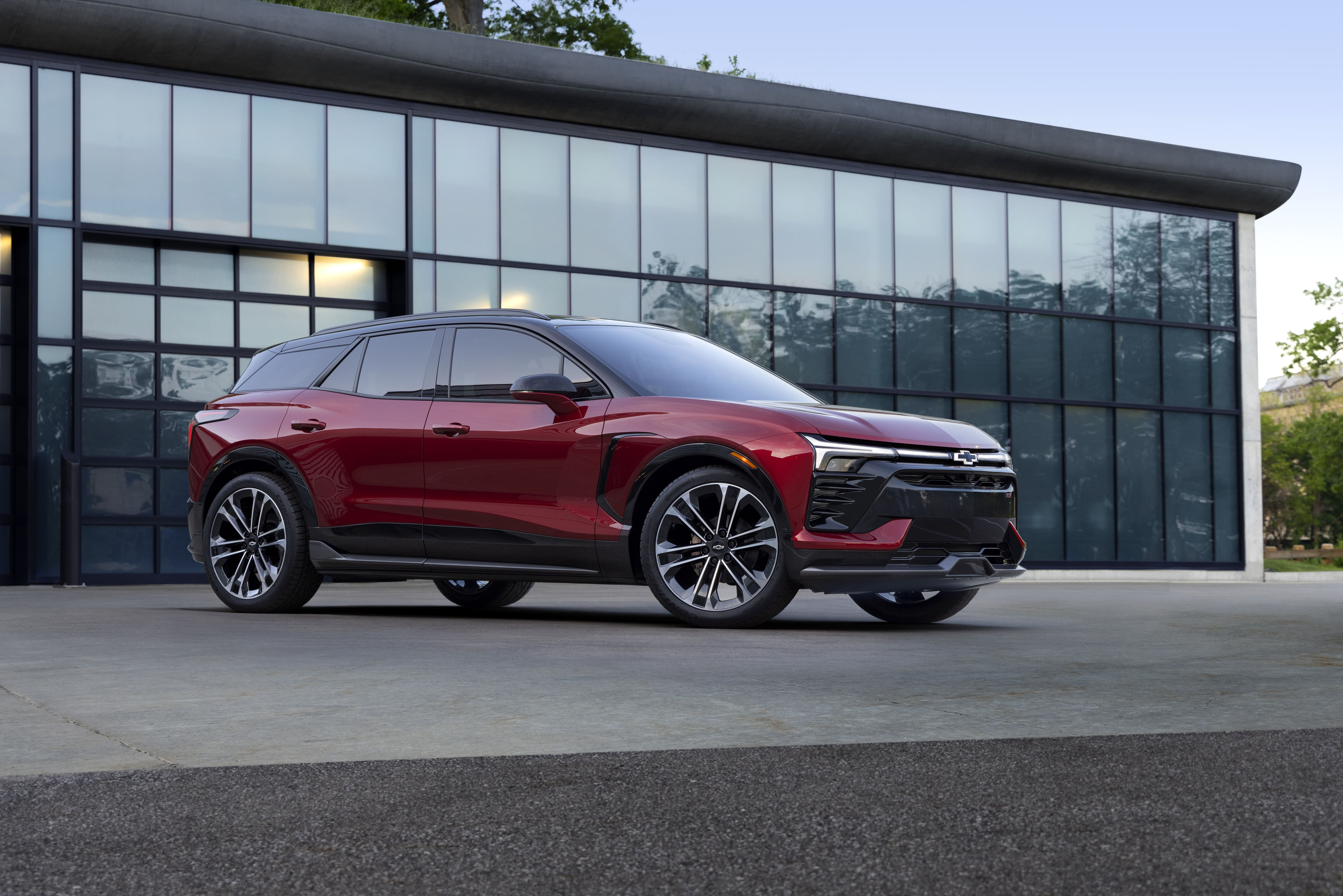 SUV elétrico: Chevrolet revela Blazer EV nos Estados Unidos