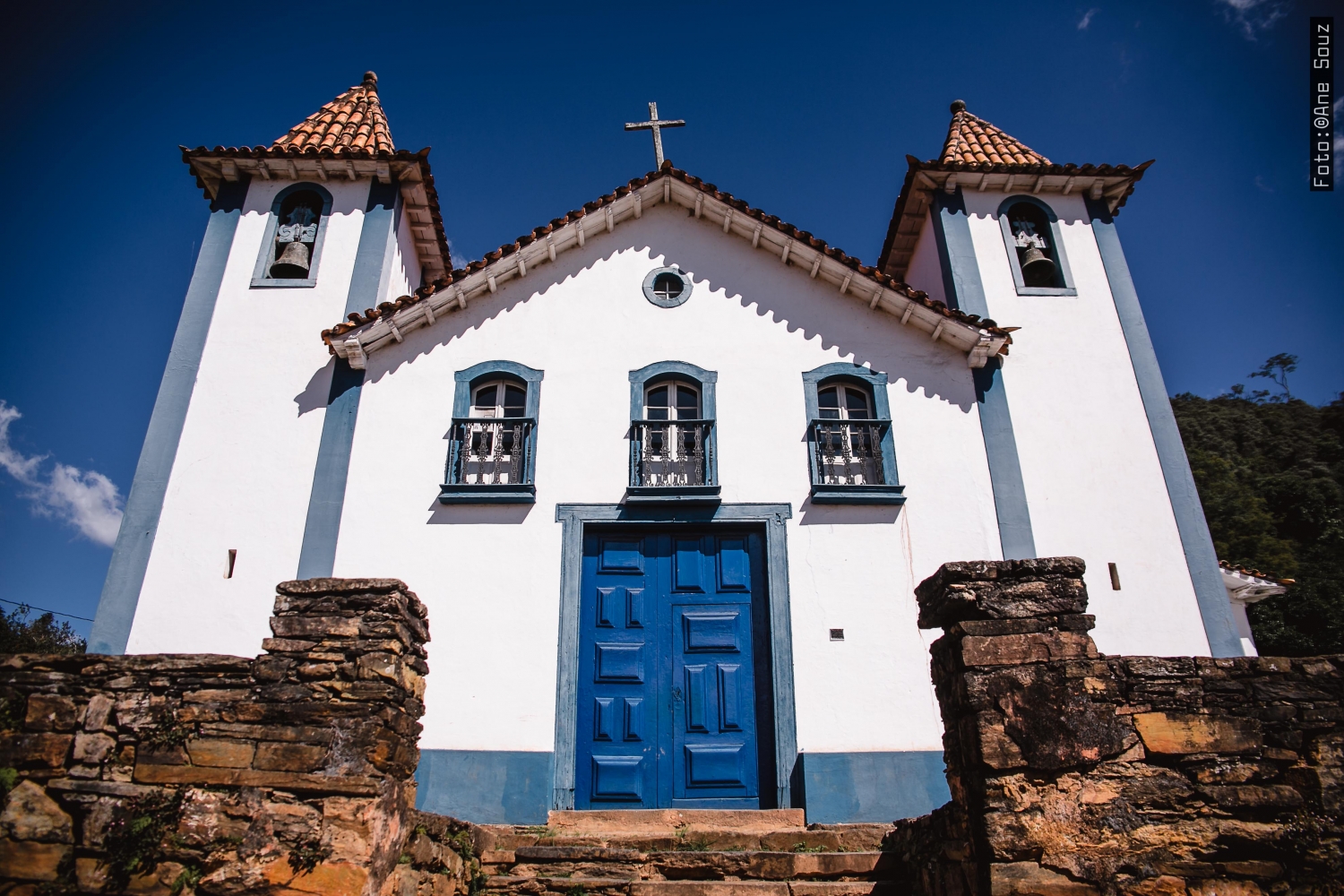 Igreja Matriz de São Bartolomeu, em Ouro Preto.. Foto: Ane Souza/ Turismo Ouro Preto