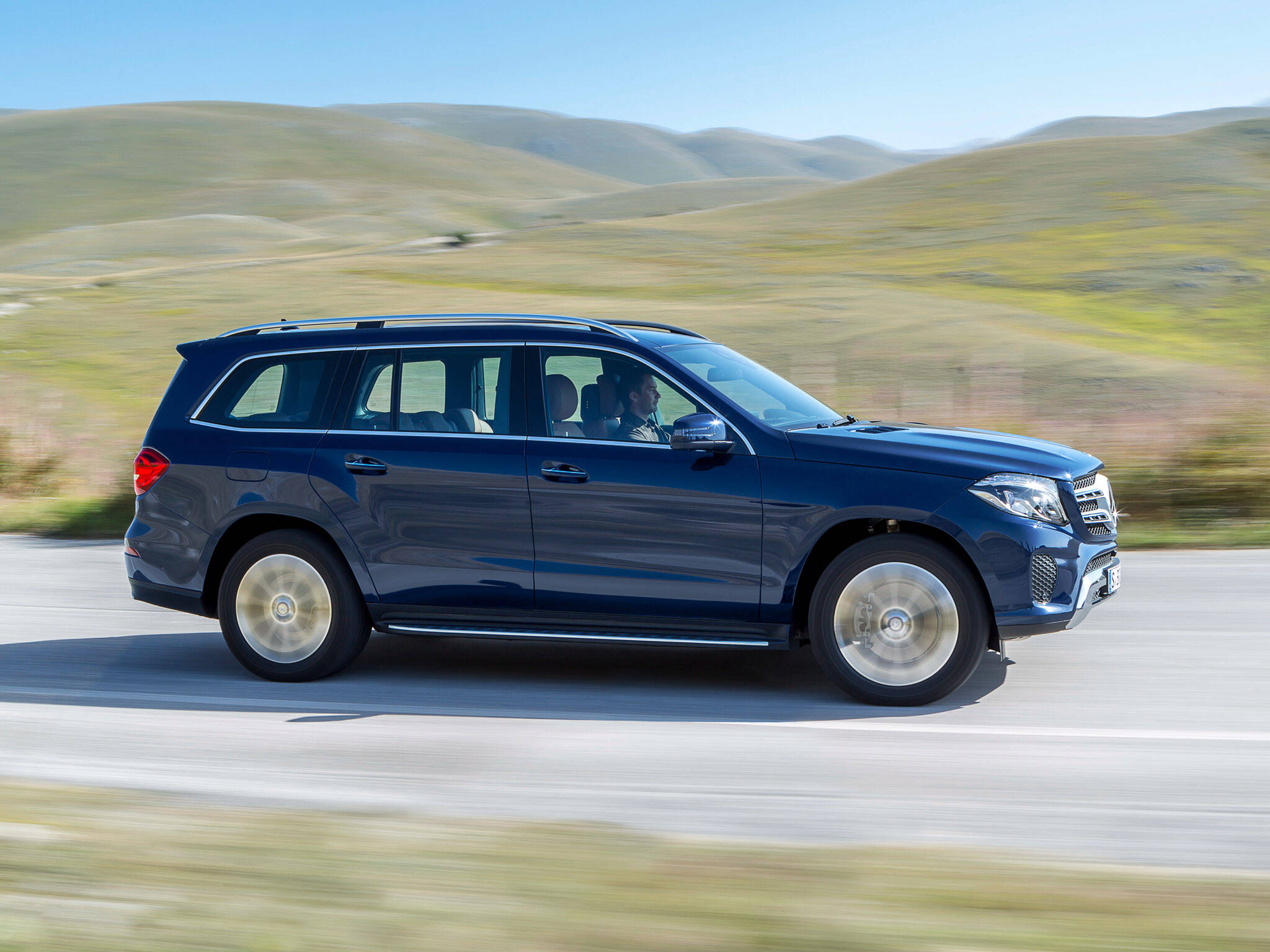 Mercedes-Benz GLS. Foto: Divulgação