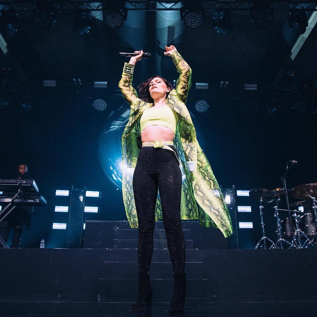 Jessie J fará show em São Paulo em setembro de 2019 Reprodução/Instagram