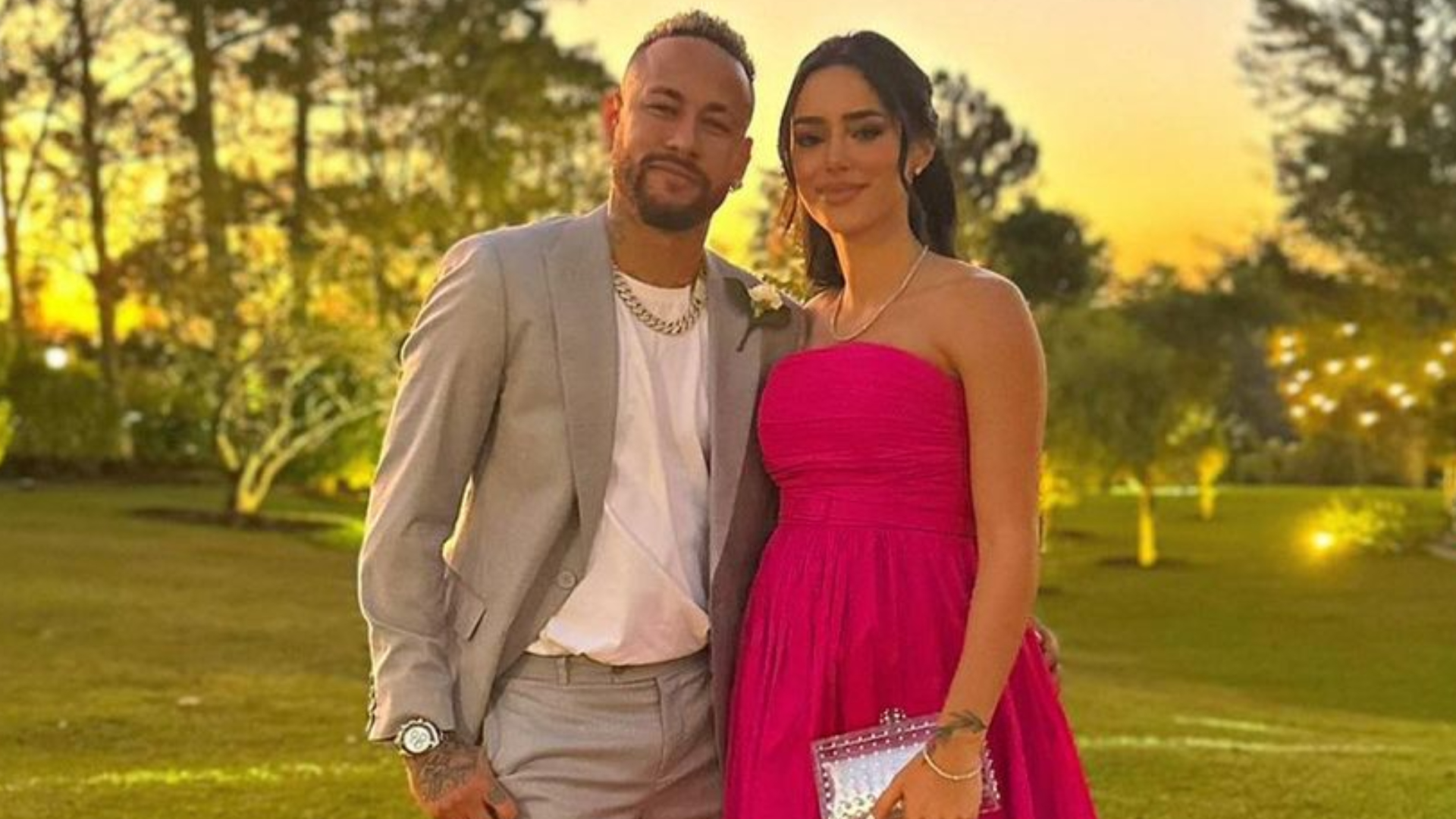 Web reage ao nome da filha de Neymar e Bruna. Foto: Reprodução/Instagram