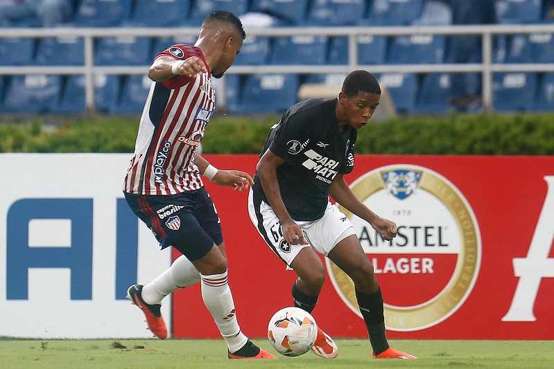 Junior Barranquilla x Botafogo pela Copa Conmebol Libertadores Vitor Silva/Botafogo