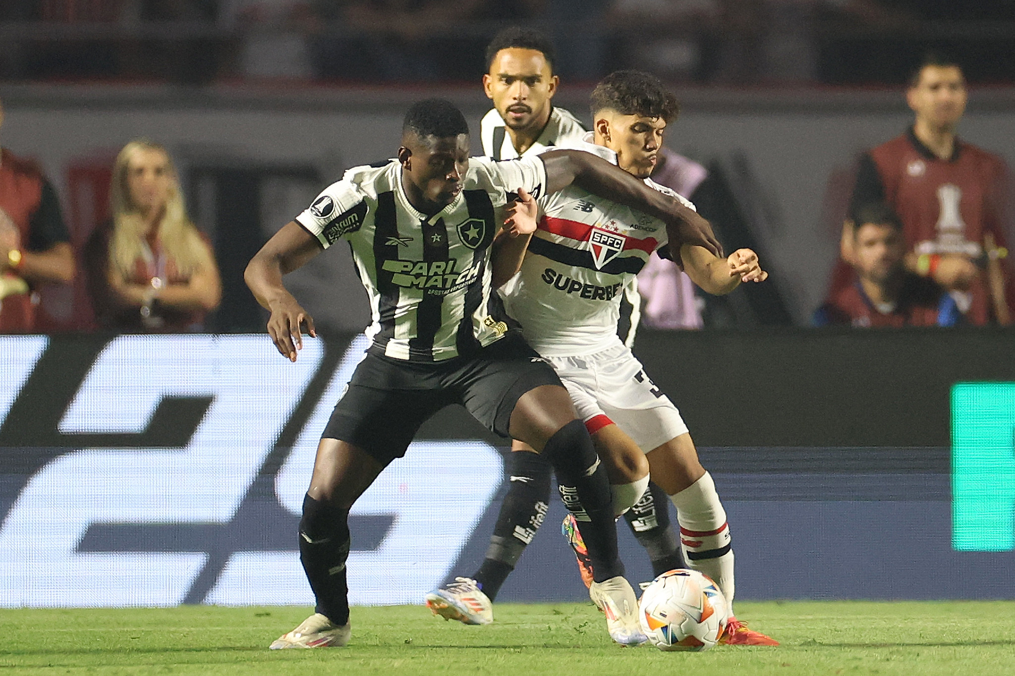 São Paulo x Botafogo Foto: Vítor Silva/Botafogo