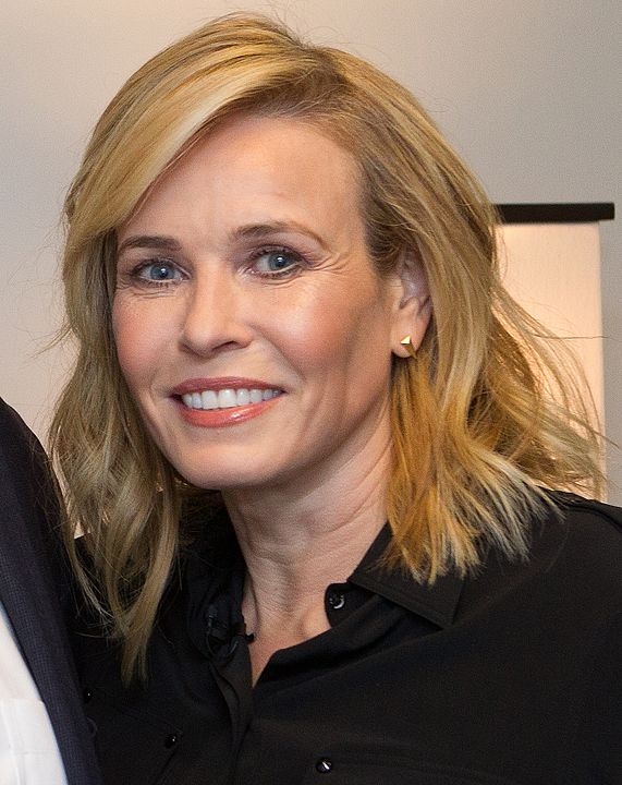 Chelsea Handler -Atriz, comediante, apresentadora e escritora americana, nascida em 25/2/1975, em New Jersey.