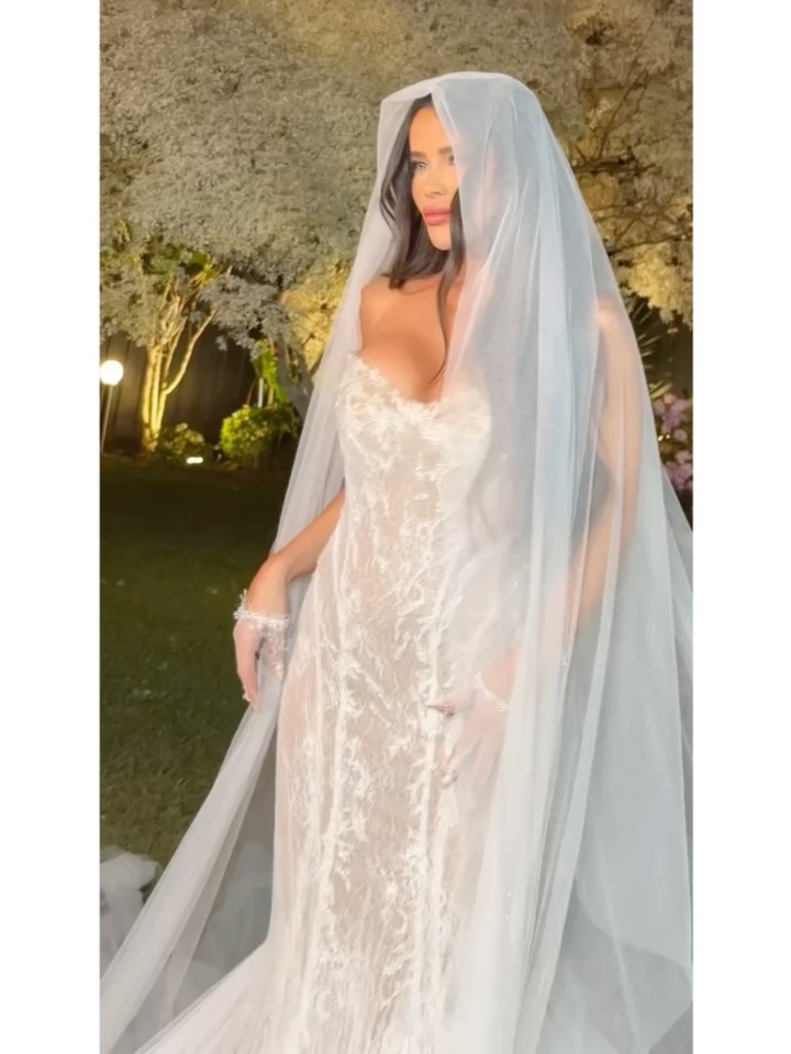 Ângelo Gabriel se casa com Bianca Anchieta em cerimônia discreta. Foto: Instagram/Leandro Muller