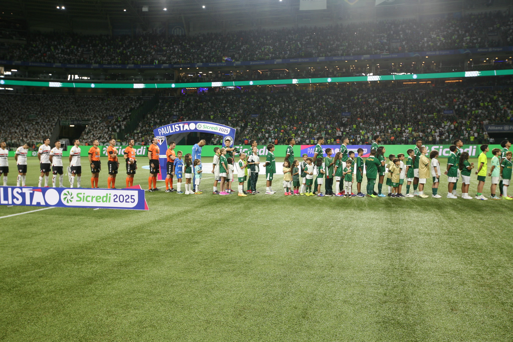 Palmeiras x São Paulo. Foto: Mauricio Rito/Palmeiras