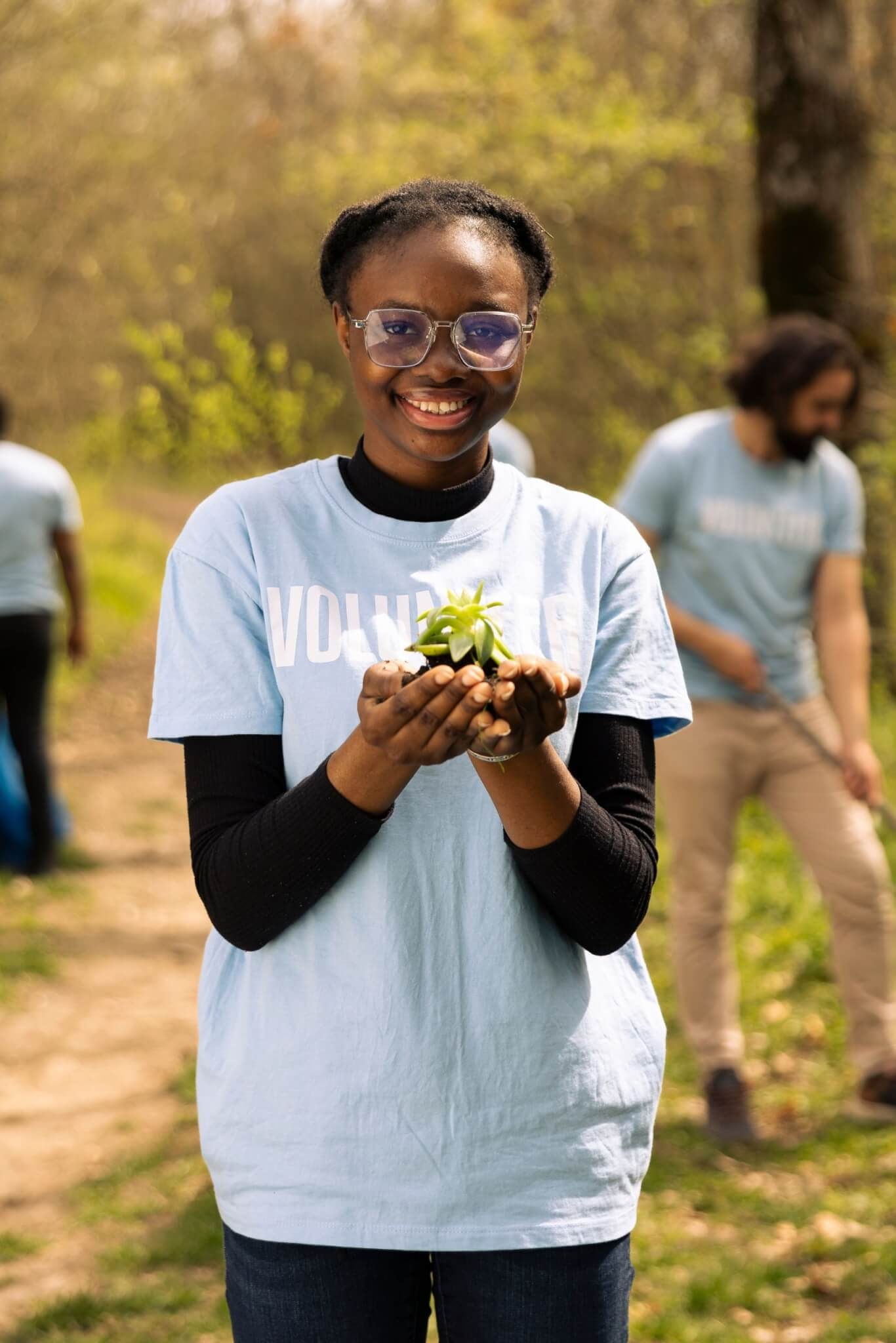 5. Faça atividades voluntárias  Elas podem ser consideradas importantes em um currículo enquanto você ainda não tem experiência profissional.  Reprodução: EdiCase