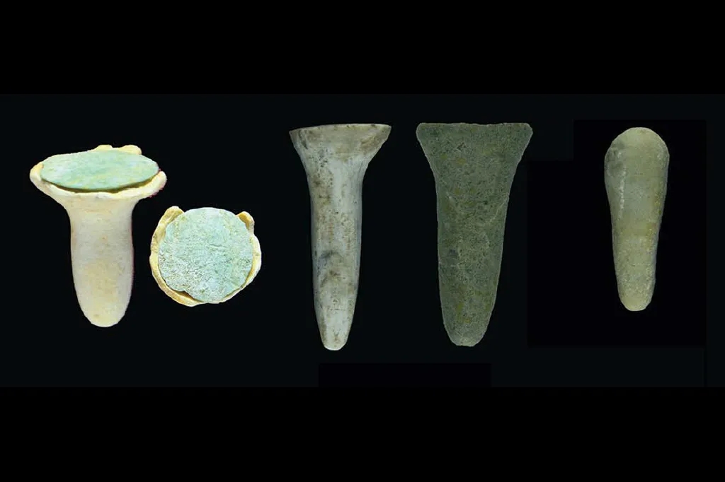 No entanto, não havia uma indicação clara do uso desses objetos para as civilizações antigas. 
 Reprodução: Flipar