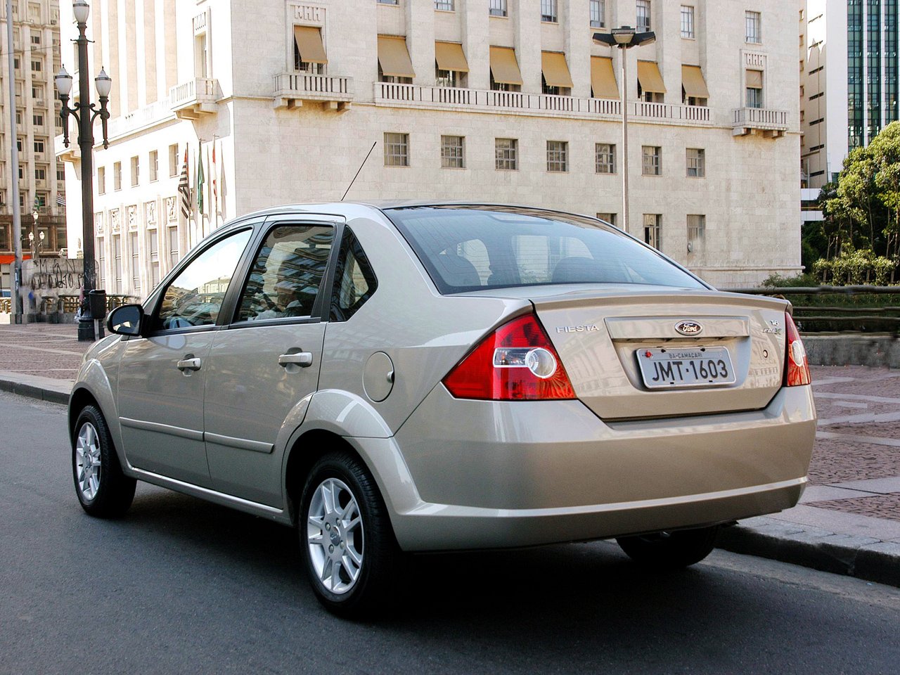 Ford Fiesta Sedan. Foto: Divulgação