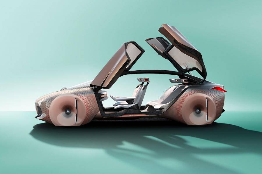 BMW Vision Next 100. Foto: Divulgação