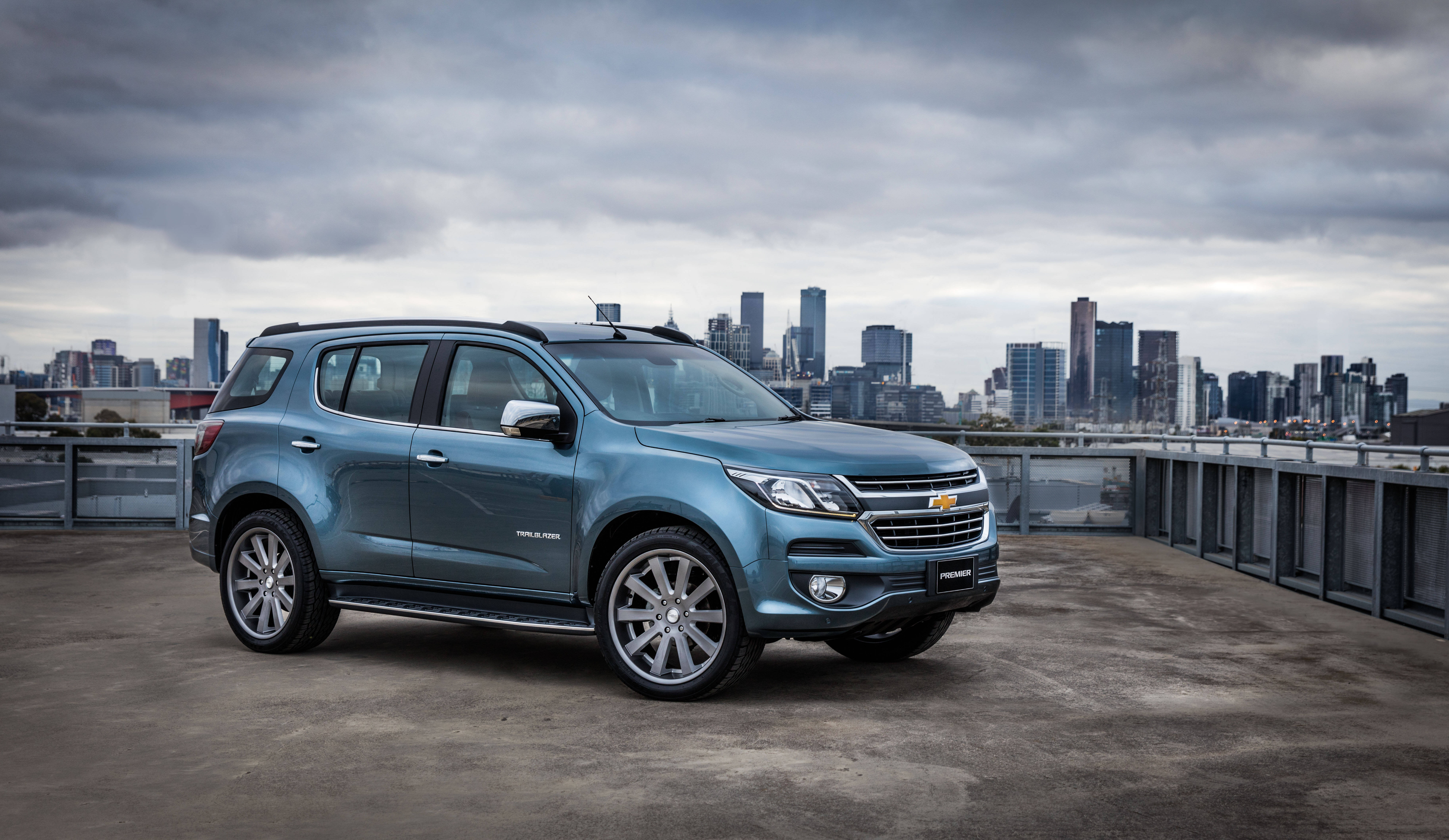 Chevrolet TrailBlazer e Colorado Xtreme. Foto: Divulgação