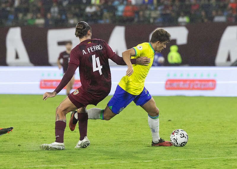 Venezuela x Brasil Joilson Marconne/CBF