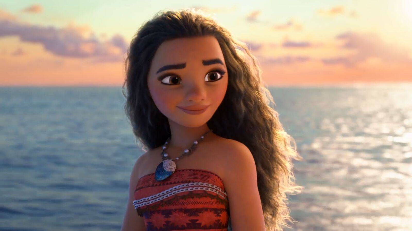 "Moana", recente produção da Disney, mostra que nem todo o cabelo enrolado é super definido e pode sim ser volumoso. Foto: Divulgação