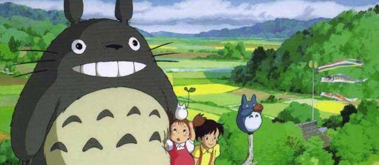 Desenho Totoro, dos Estúdios Ghibli. Foto: Divulgação/Estúdios Ghibli