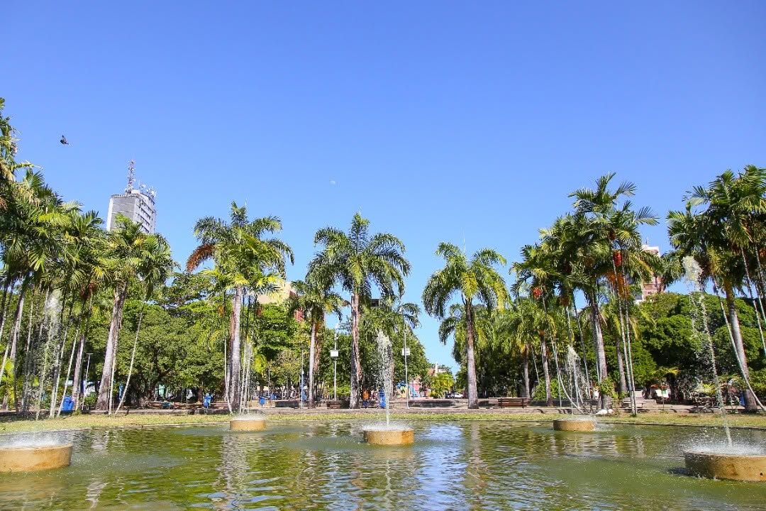 Parque Treze de Maio - Recife PE. Foto: Reprodução/ Redes Sociais
