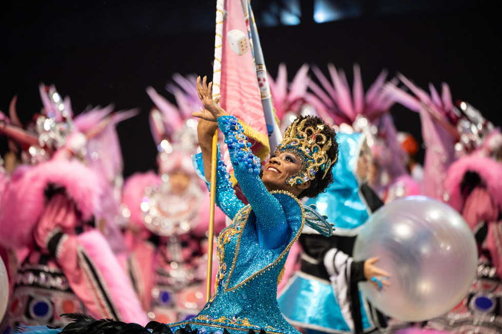 A campeã do Carnaval de São Paulo em 2025 é a Rosas de Ouro. Foto: Rebeca Schumacker