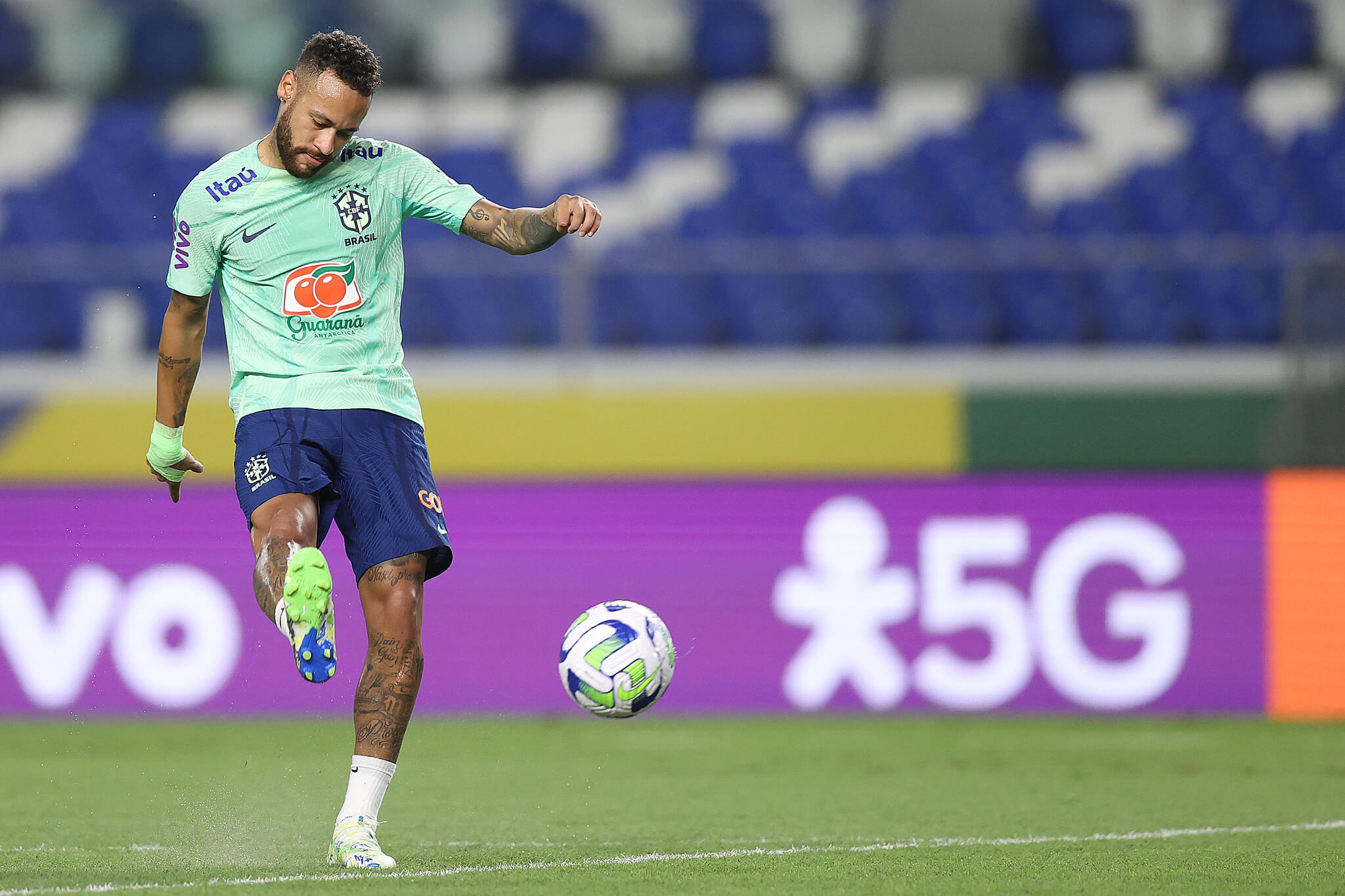 Treino Seleção Brasileira