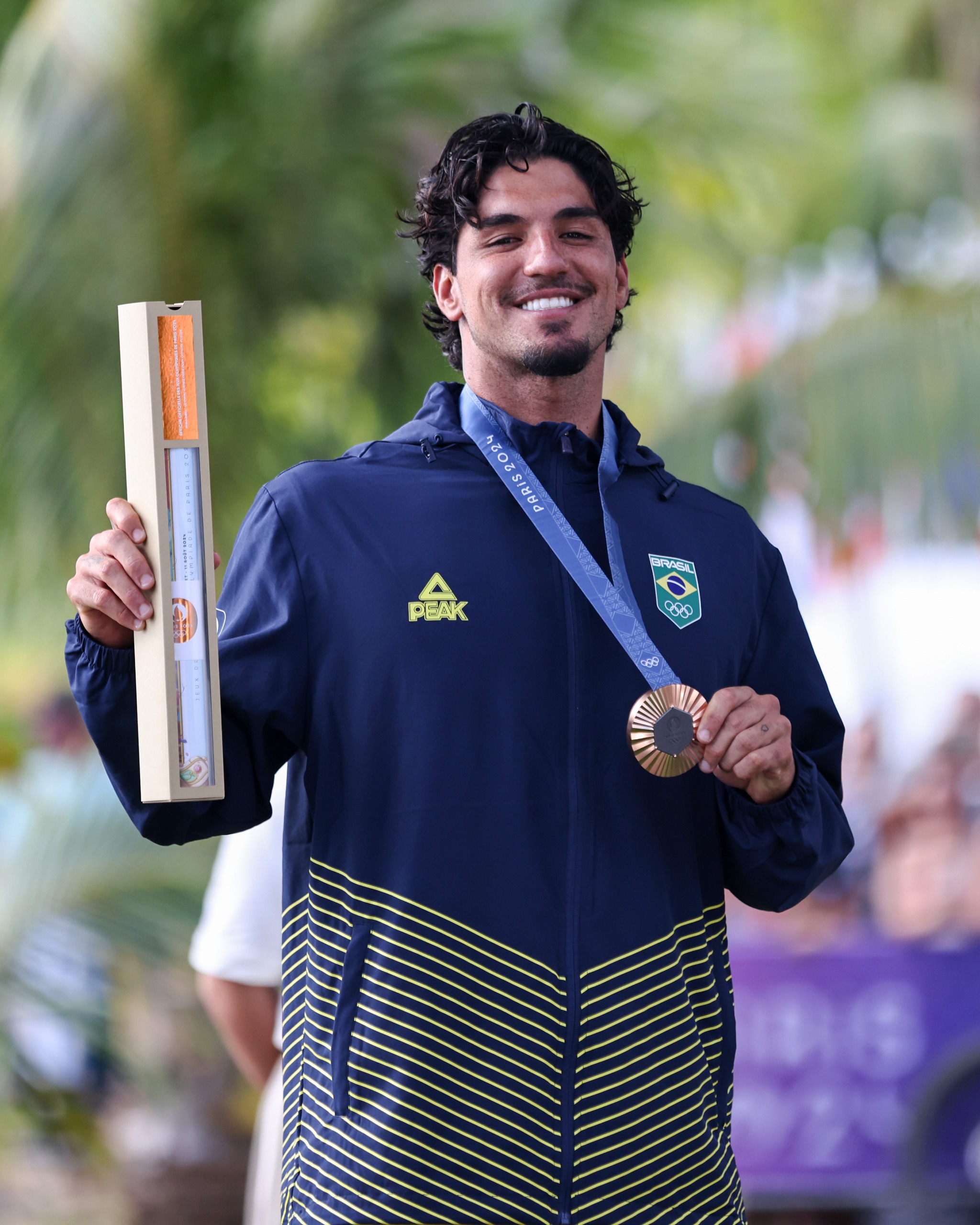 Gabriel Medina Foto: William Lucas/COB