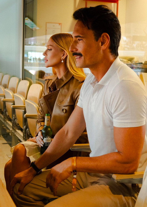 Marina Ruy Barbosa e Rodrigo Santoro. Foto: Reprodução: Instagram/@marinaruybarbosa