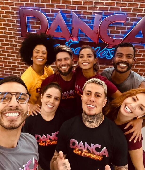 O quadro Dança dos Famosos do Domingão com Huck começará no próximo domingo (10) Reprodução/Instagram: 08.03.2024