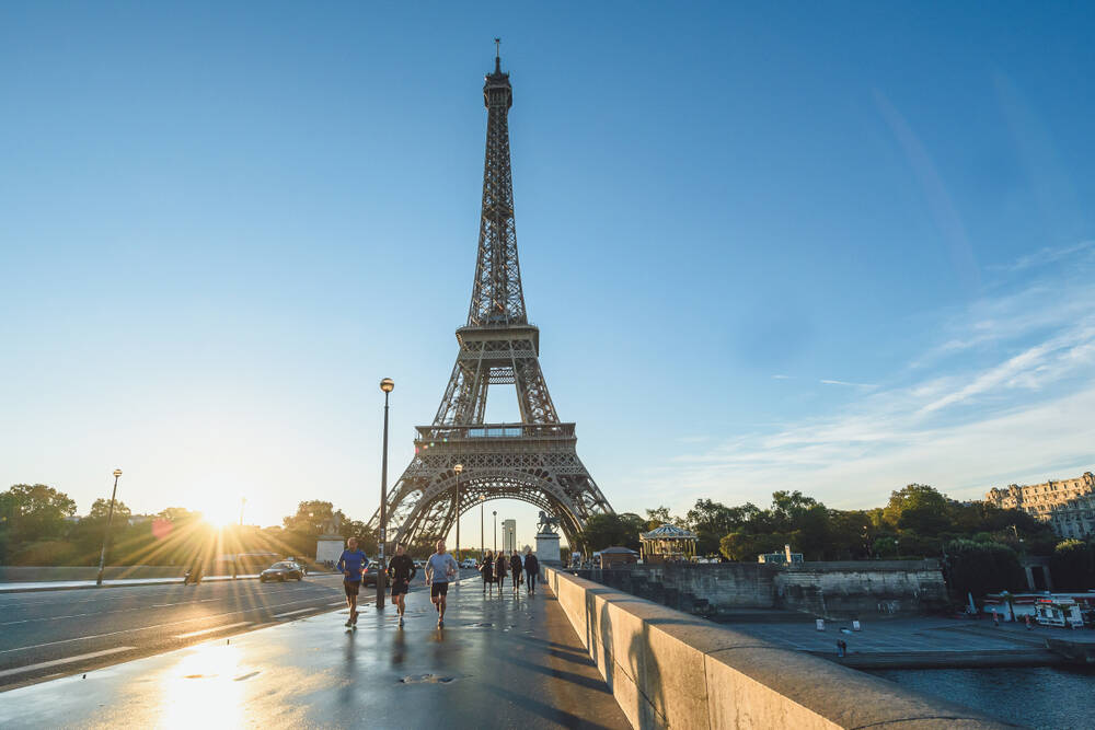 Torre Eiffel. Foto: shutterstock 