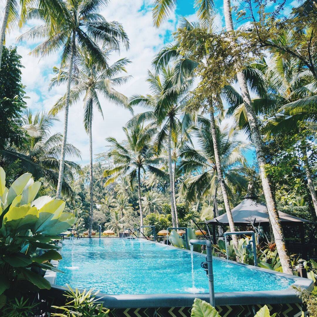 Detalhes do hotel Capella Ubud. Foto: Reprodução/Instagram/@capellaubud