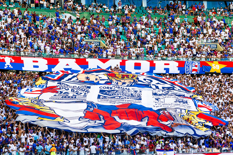 Torcida do Bahia. Foto: Letícia Martins/ EC Bahia