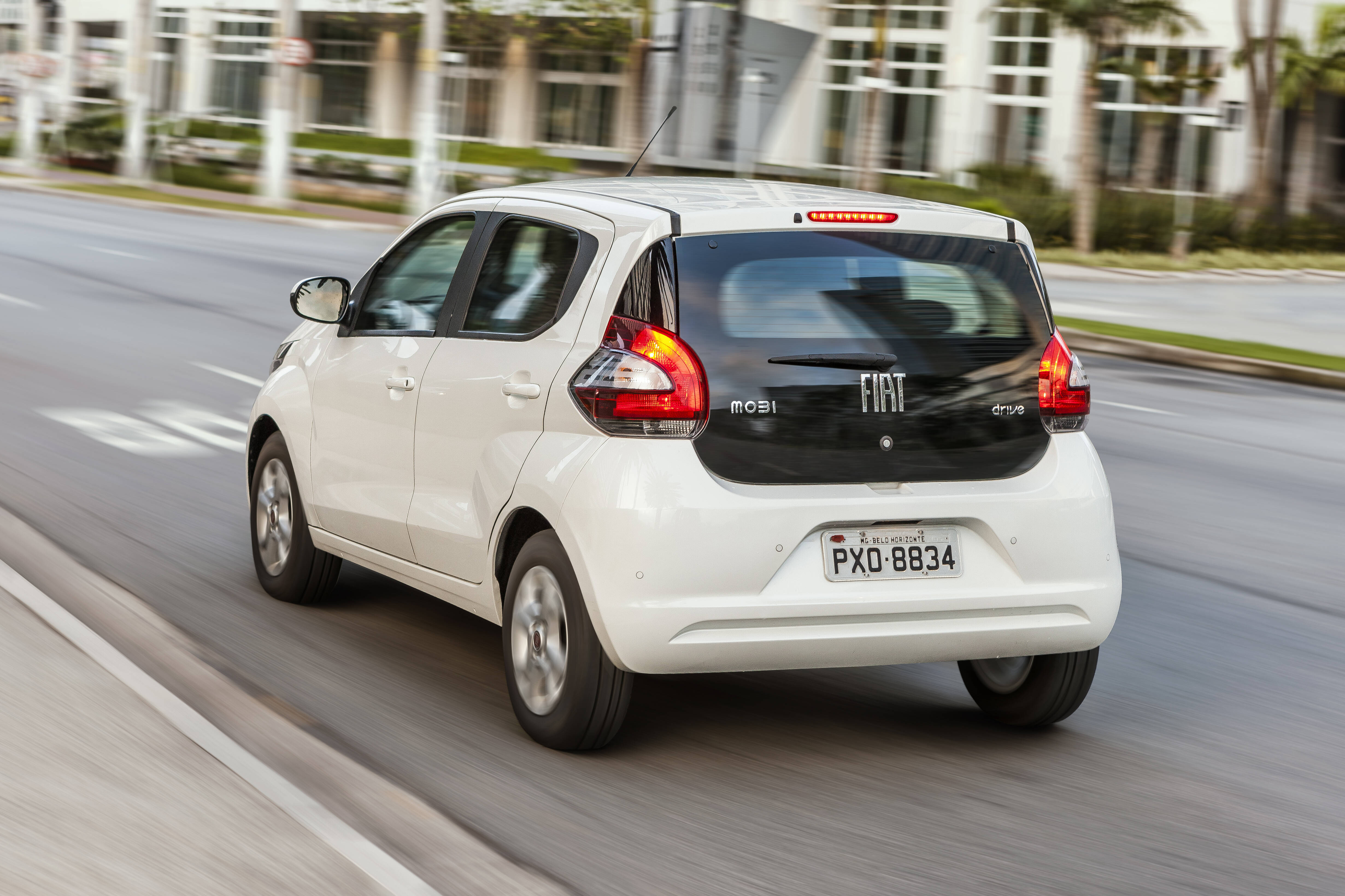 Fiat Mobi Drive. Foto: Divulgação