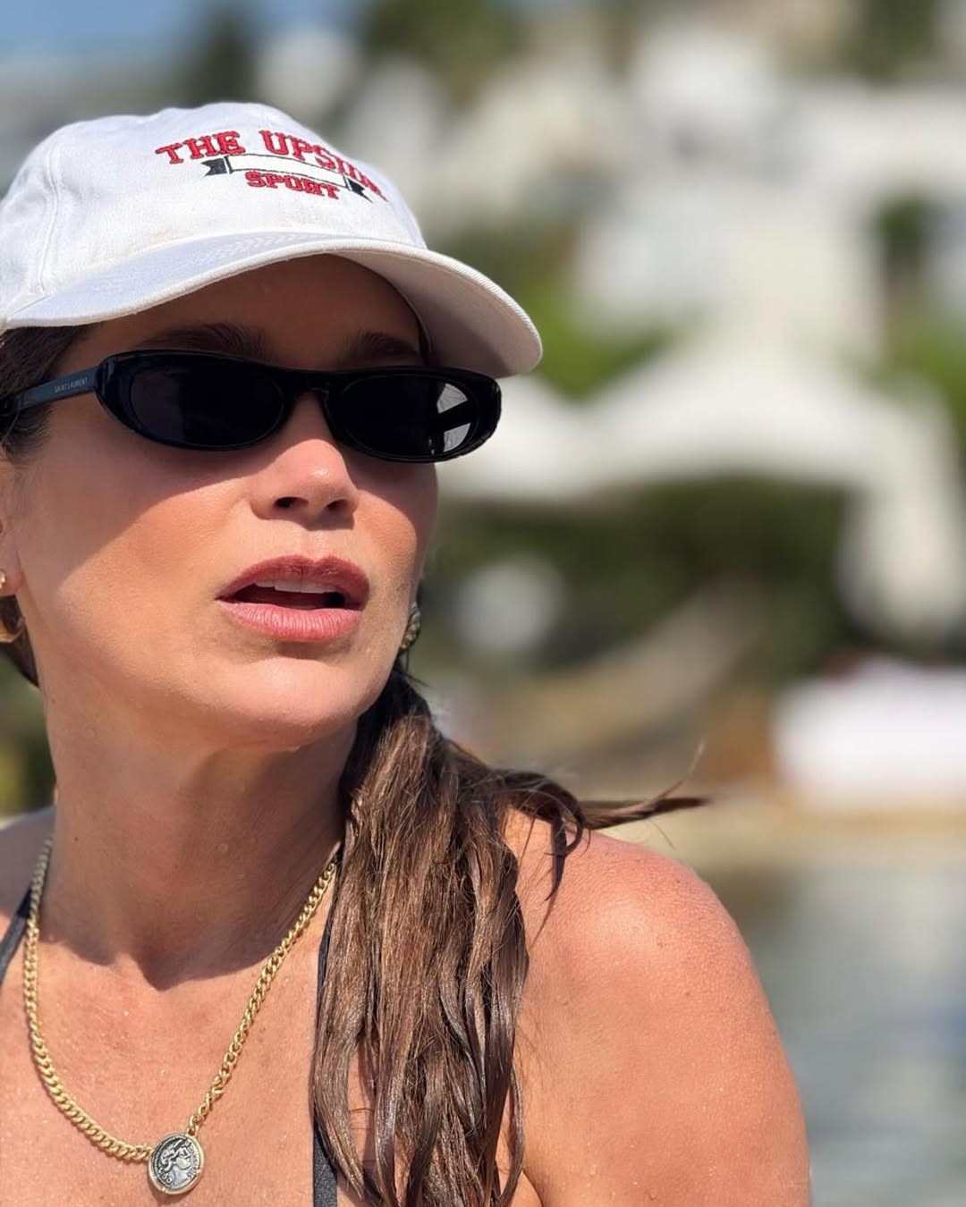 Flávia Alessandra posa com biquíni ousado durante férias na Turquia. Foto: Instagram