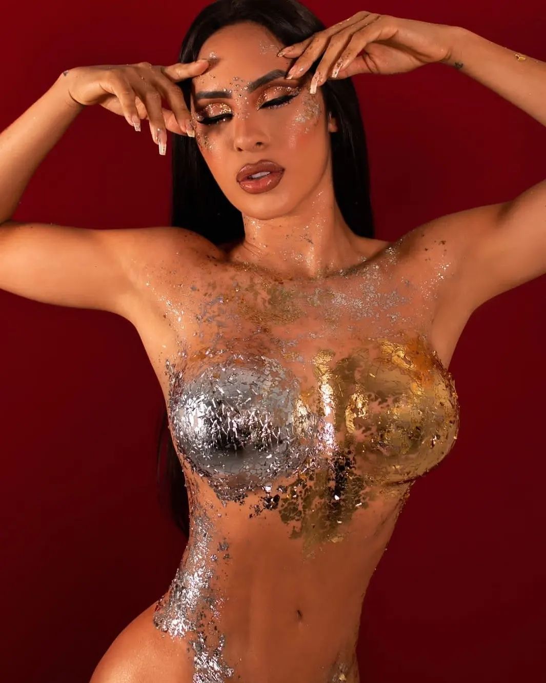 Isabelle Nogueira, do BBB24, surpreende com ensaio sensual de carnaval Reprodução/Instagram
