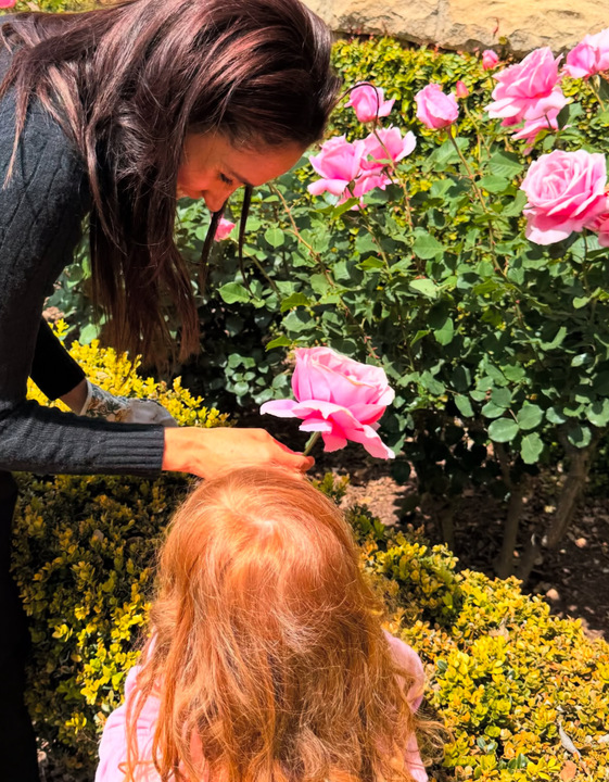 Lilibet, filha de Meghan Markle e príncipe Harry. Foto: Reprodução: Instagram/@meghan