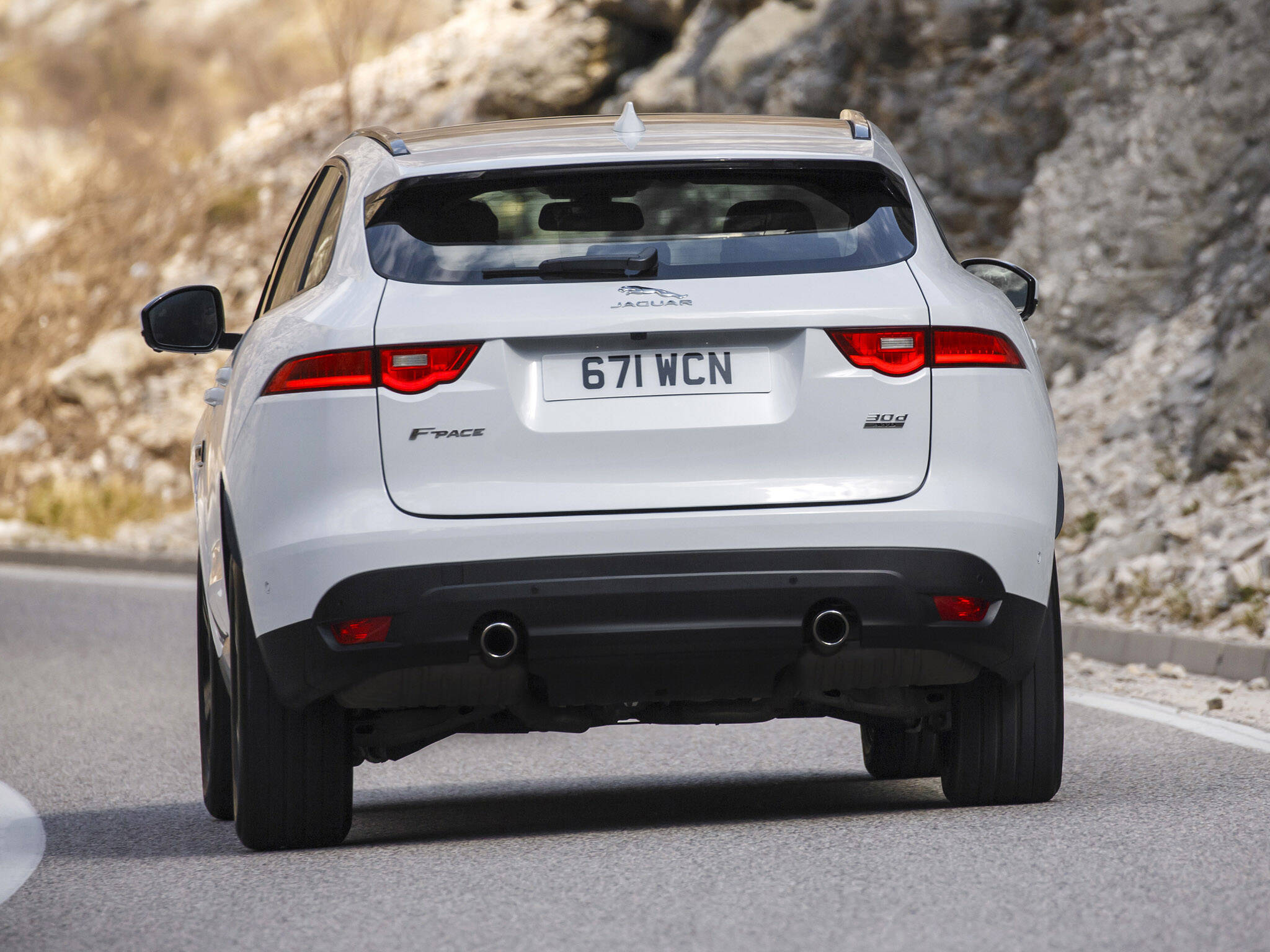 Jaguar F-Pace. Foto: Divulgação/Jaguar Land Rover