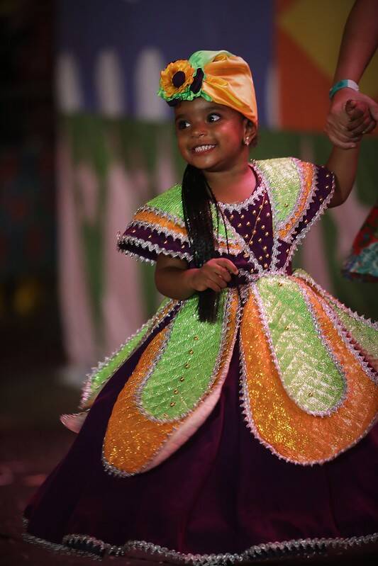 Carnaval da criançada. Foto: Bruno Campos/PCR
