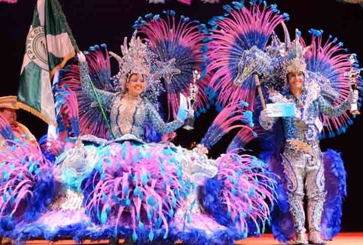 O carnaval de Manaus, capital do Amazonas, é marcado por uma diversidade de festas e manifestações folclóricas que transformam essa folia em algo único.  Reprodução: Flipar