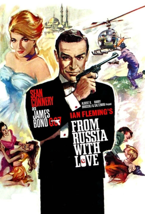007 - Desde Dr. No em 1962 até Sem Tempo Para Morrer em 2021, são 25 filmes do espião mais charmoso do cinema. 