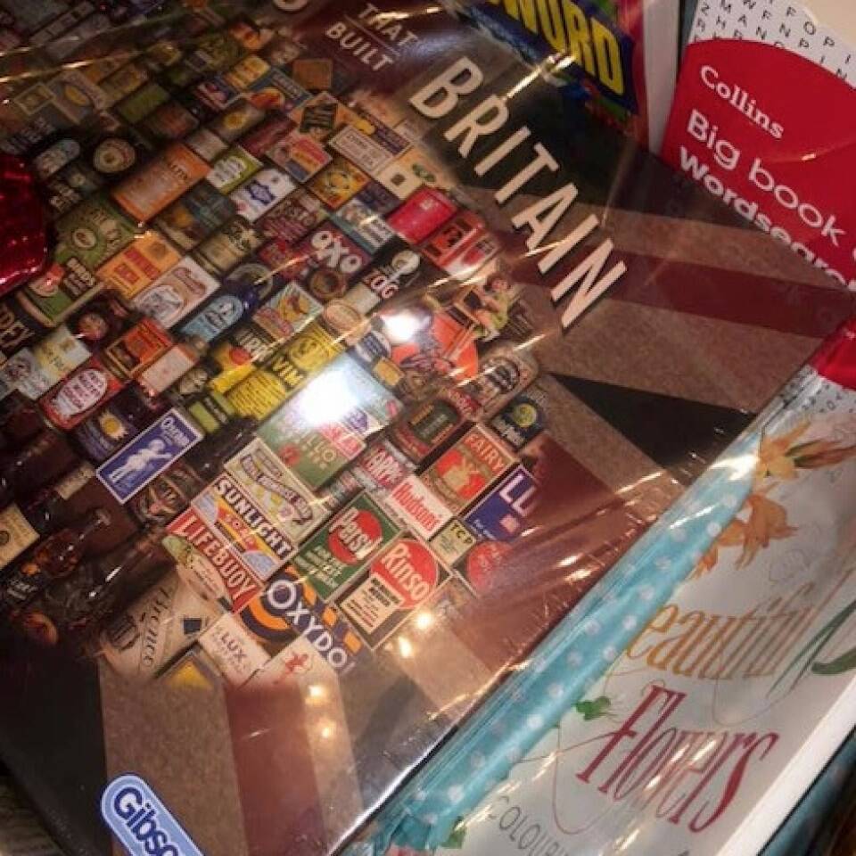 O homem pensou no que os pais poderiam se distrair e divertir durante este período de isolamento.. Foto: Facebook