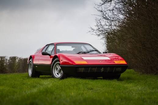 Ferrari 365 GT4 Berlinetta Boxer. Foto: Reprodução