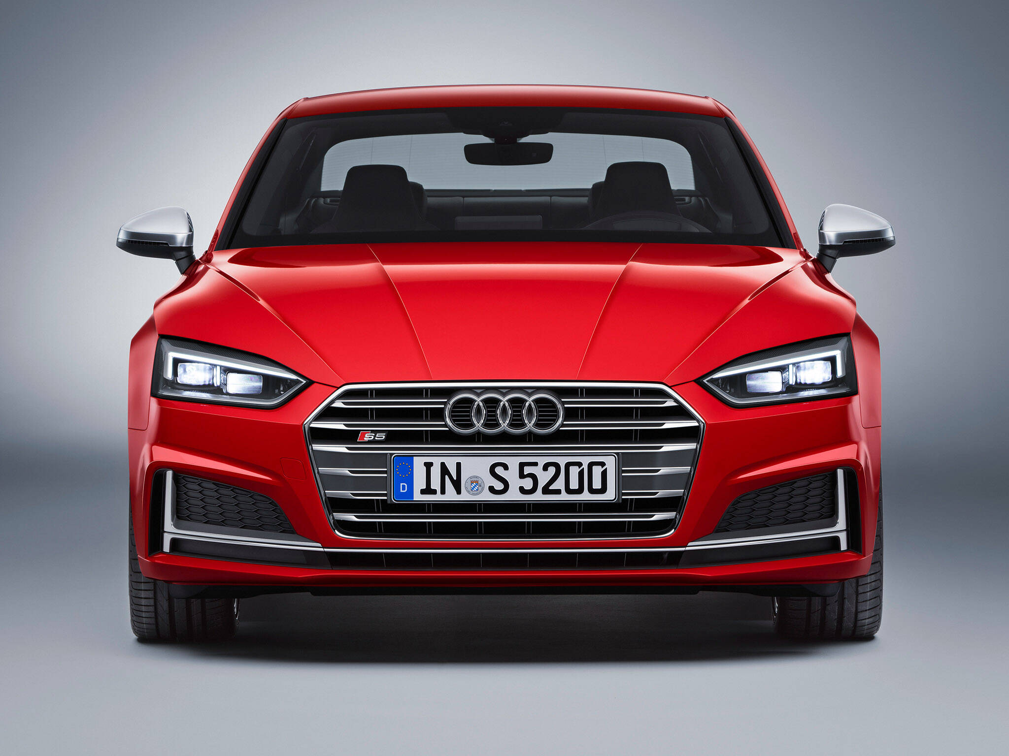Audi S5 Coupé. Foto: Divulgação