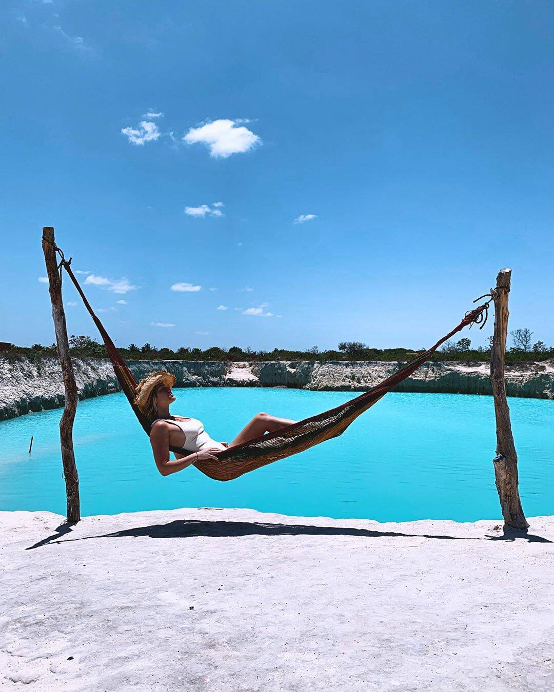 Giovanna Ewbank curtindo férias em família no Ceará Reprodução/ Instagram/ @gio_ewbank